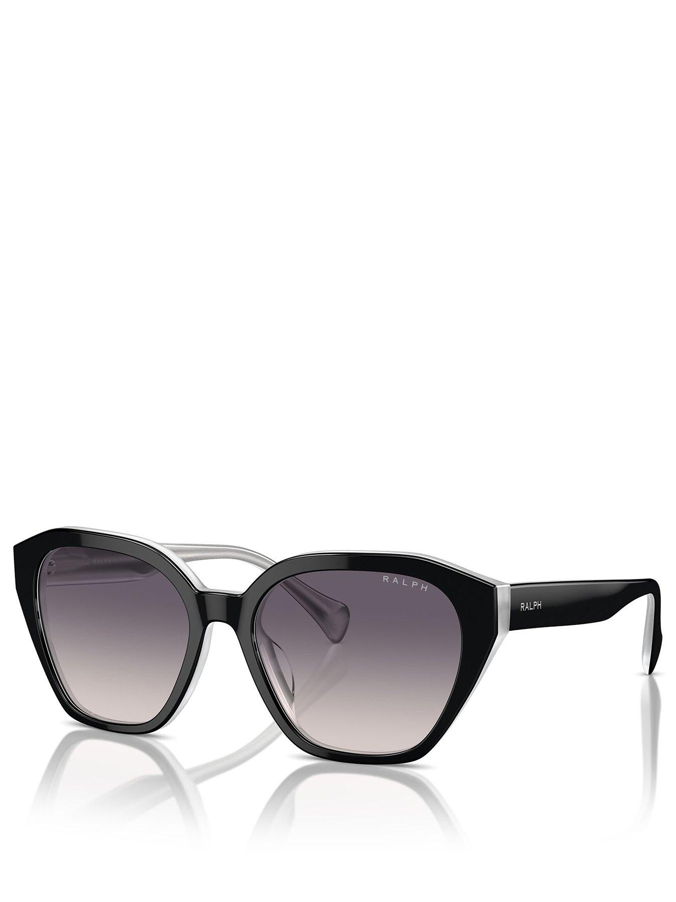 Ralph Cat Eye Sunglasses - Black