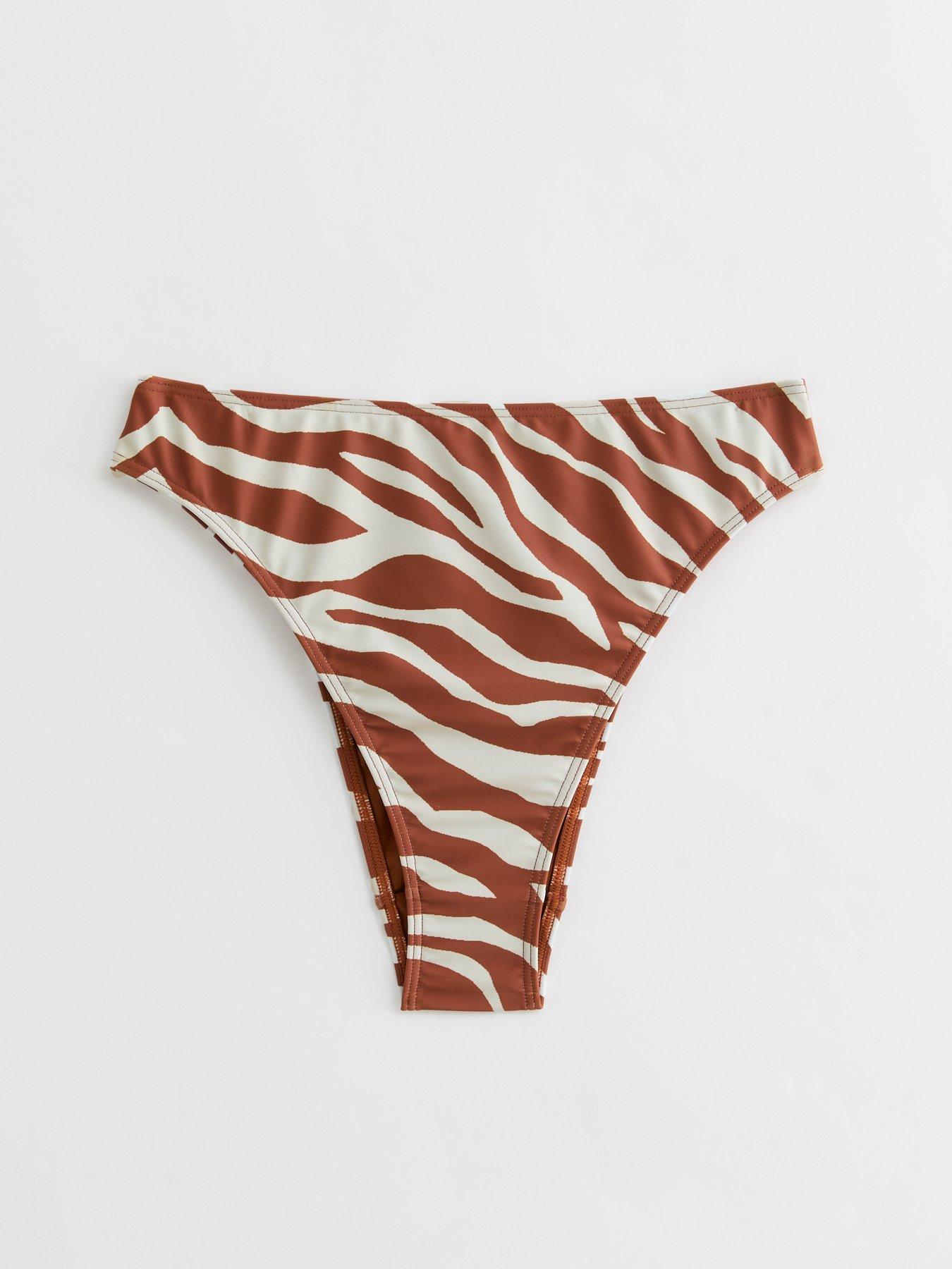 Swimsuit Two-piece Prettylittlething Bikini High Waisted Bottoms