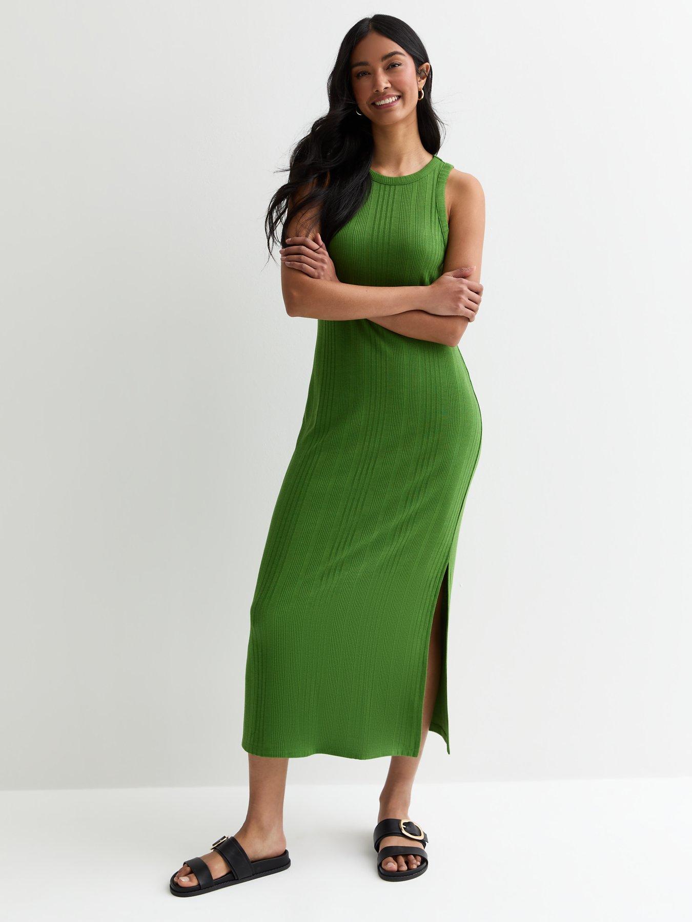 Narcos Midi Dress - Green