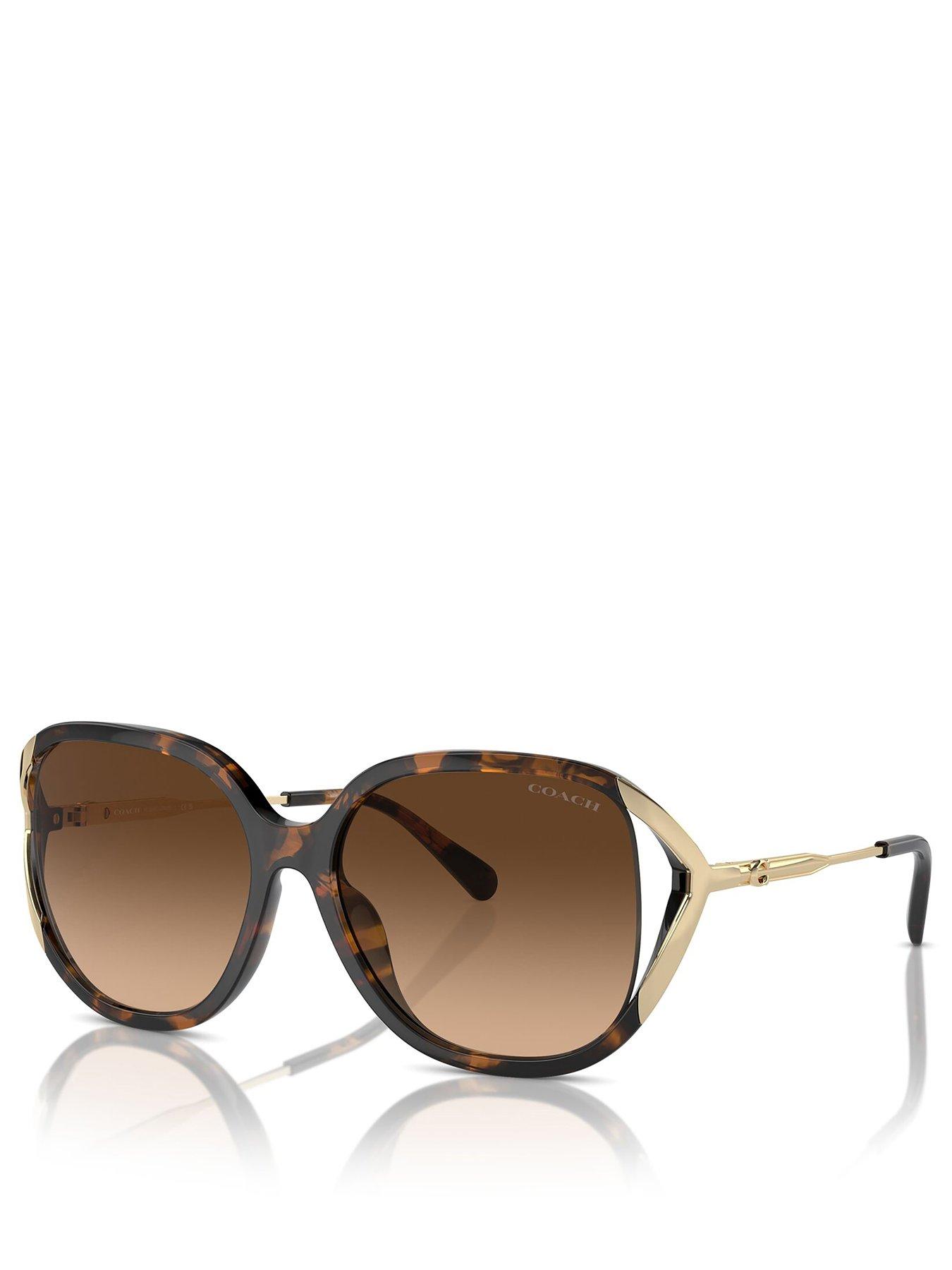 Image 1 of 4 of COACH Square Sunglasses
