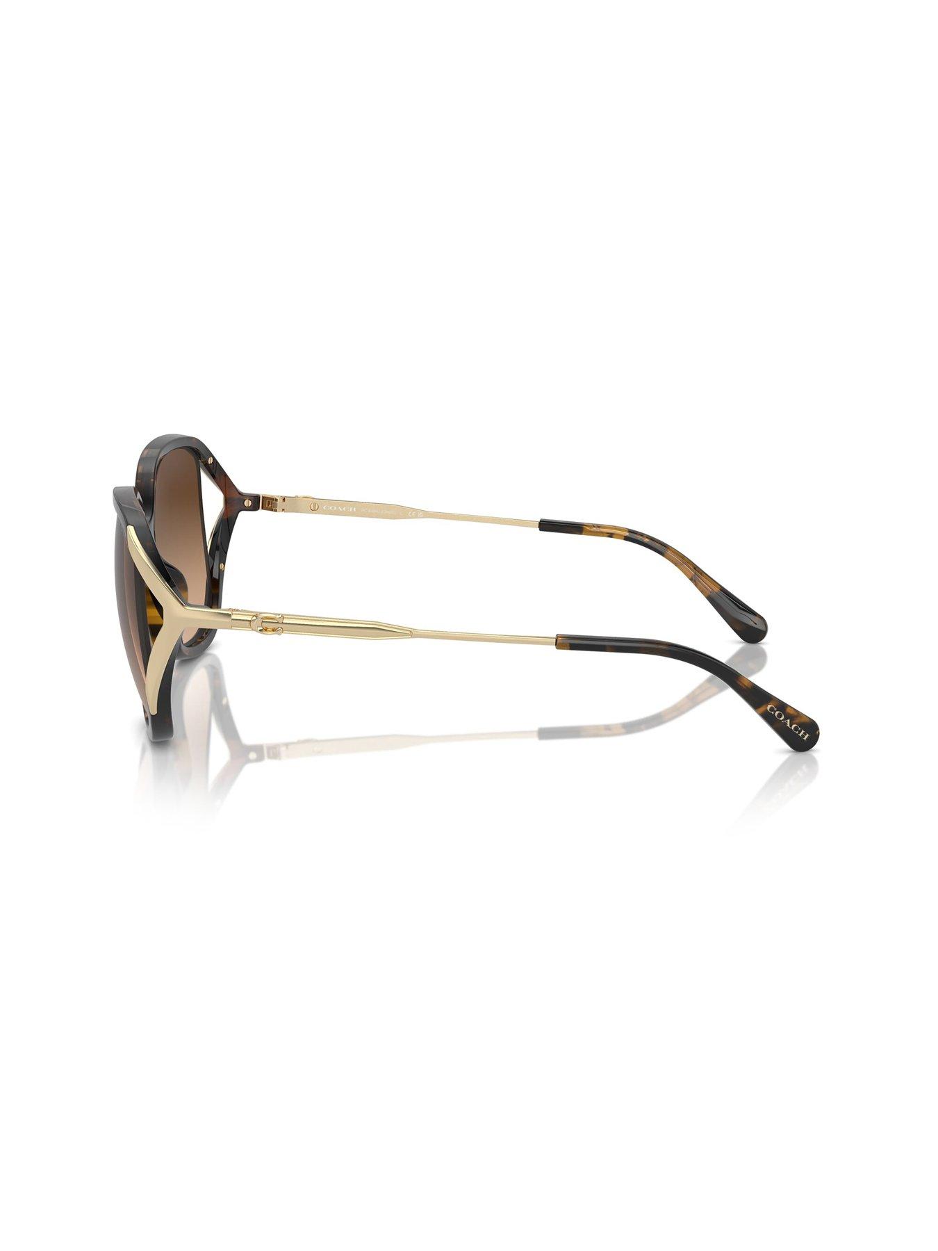 Image 2 of 4 of COACH Square Sunglasses