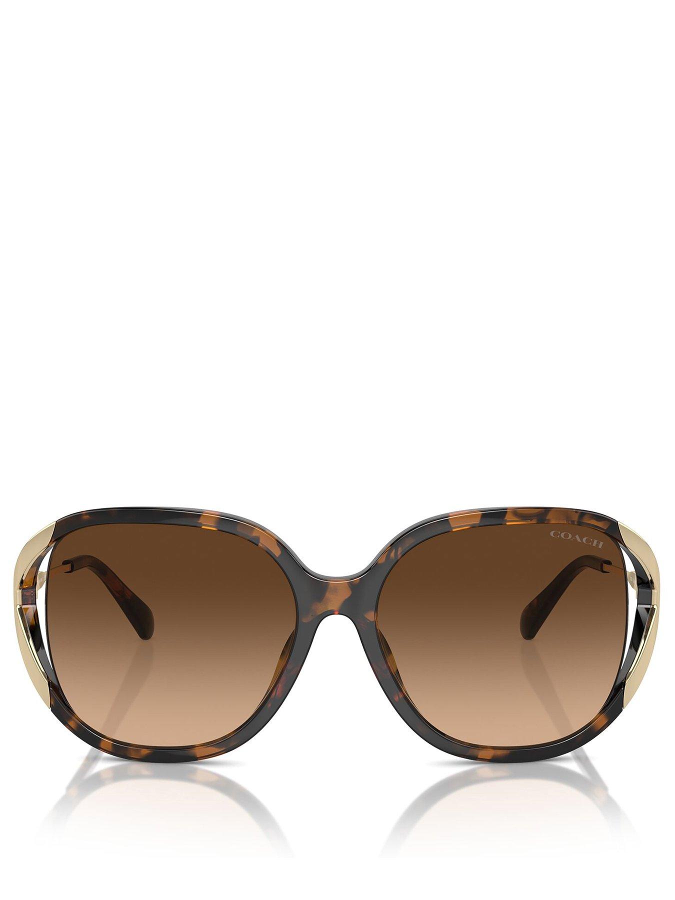 Image 3 of 4 of COACH Square Sunglasses