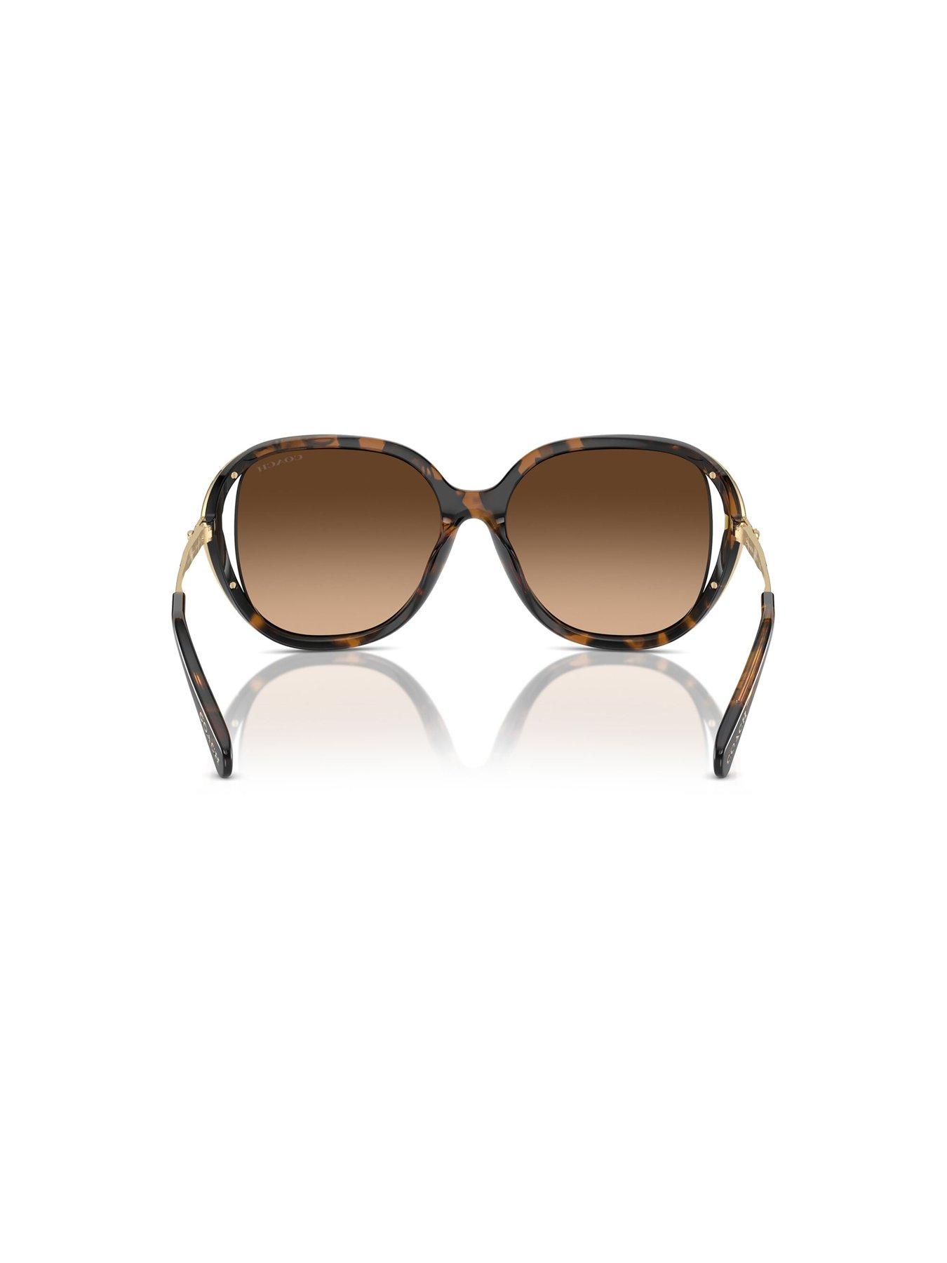 Image 4 of 4 of COACH Square Sunglasses