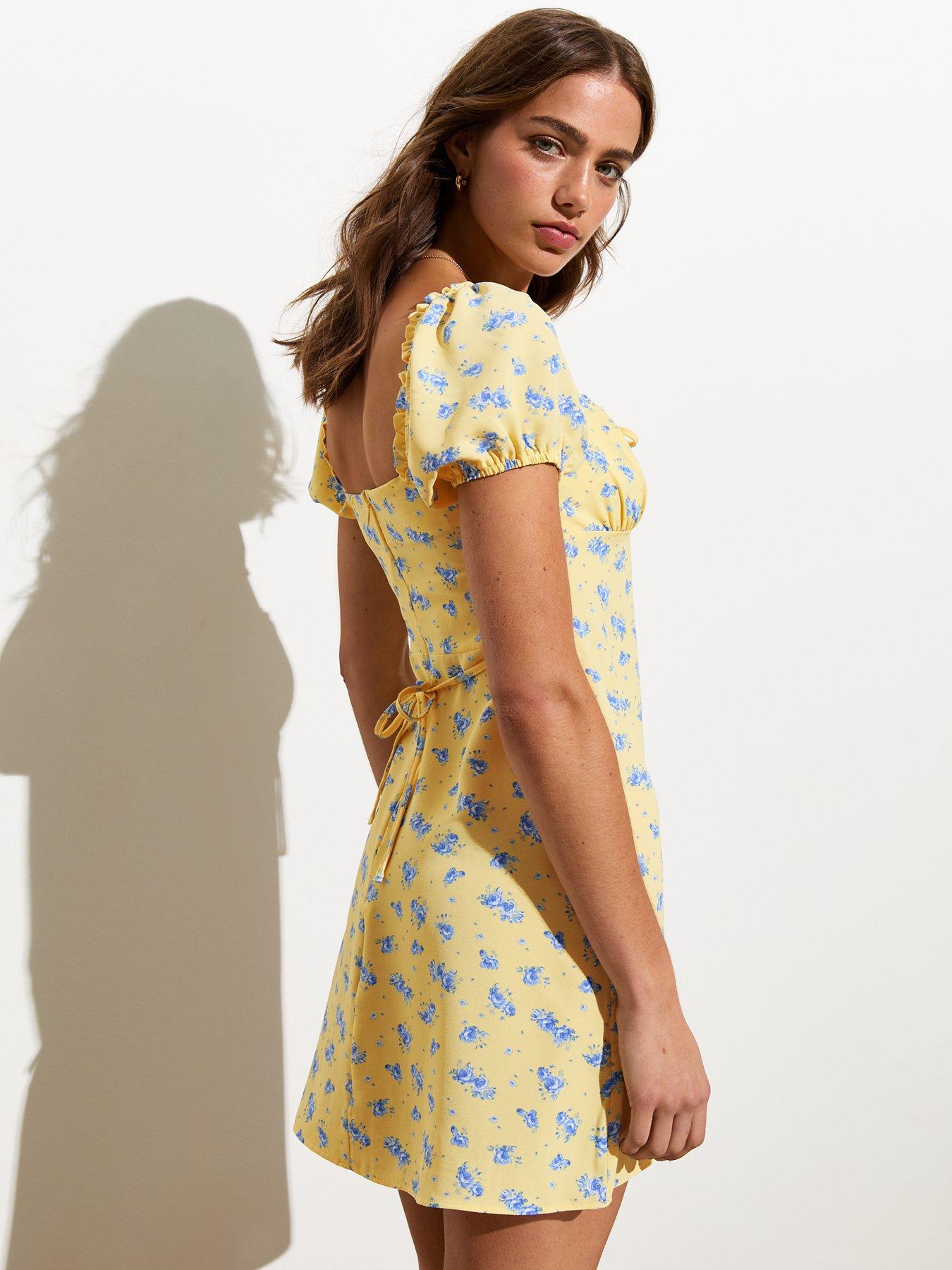 New Matilda store Jane Yellow Daisy Dress