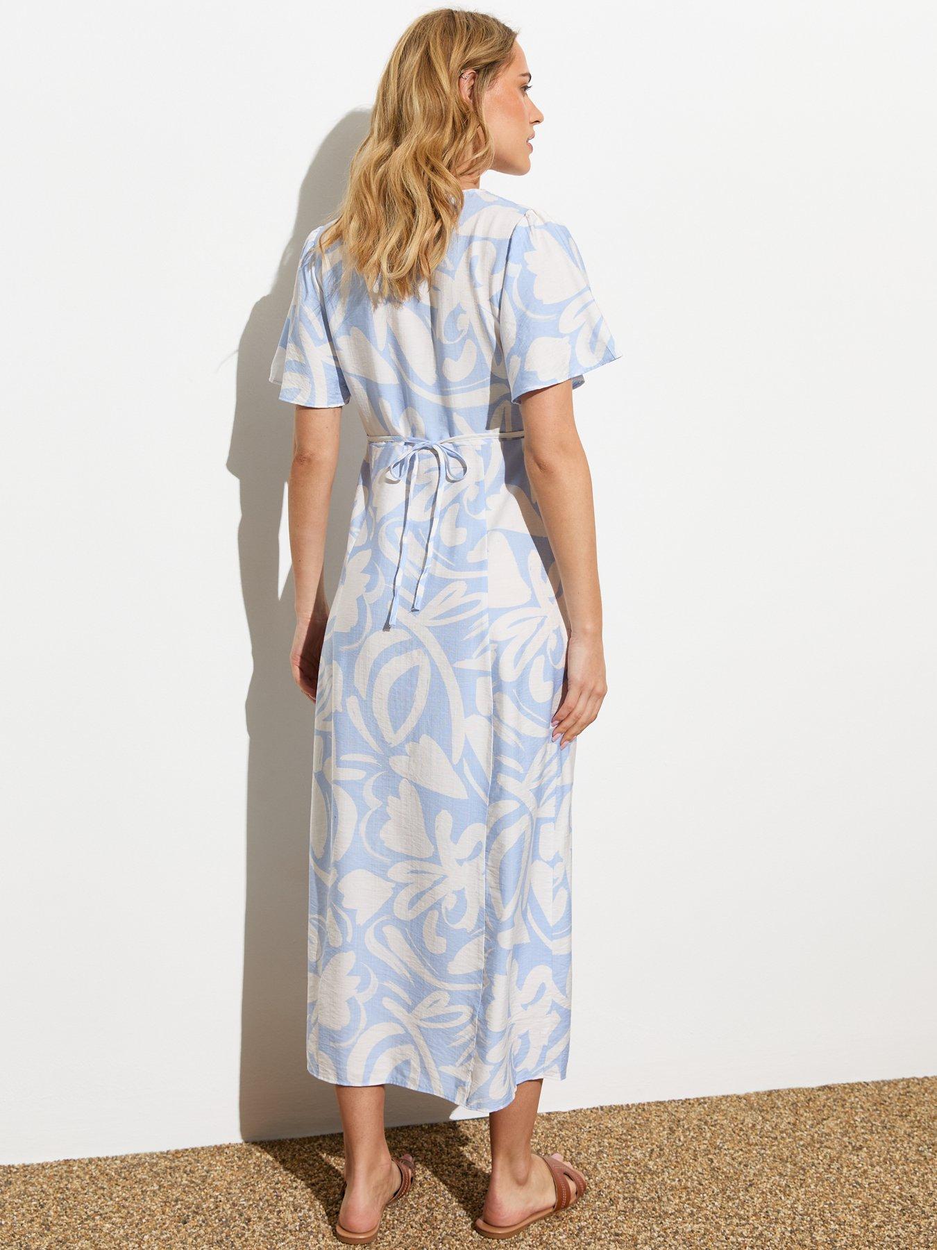 New Look Ec K Franky Tea Sslv Midi | Very.co.uk