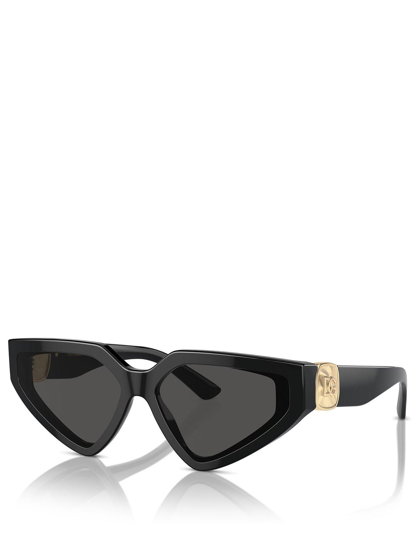undefined Dolce  &  Gabbana Dg4469 Butterfly Sunglasses - Black