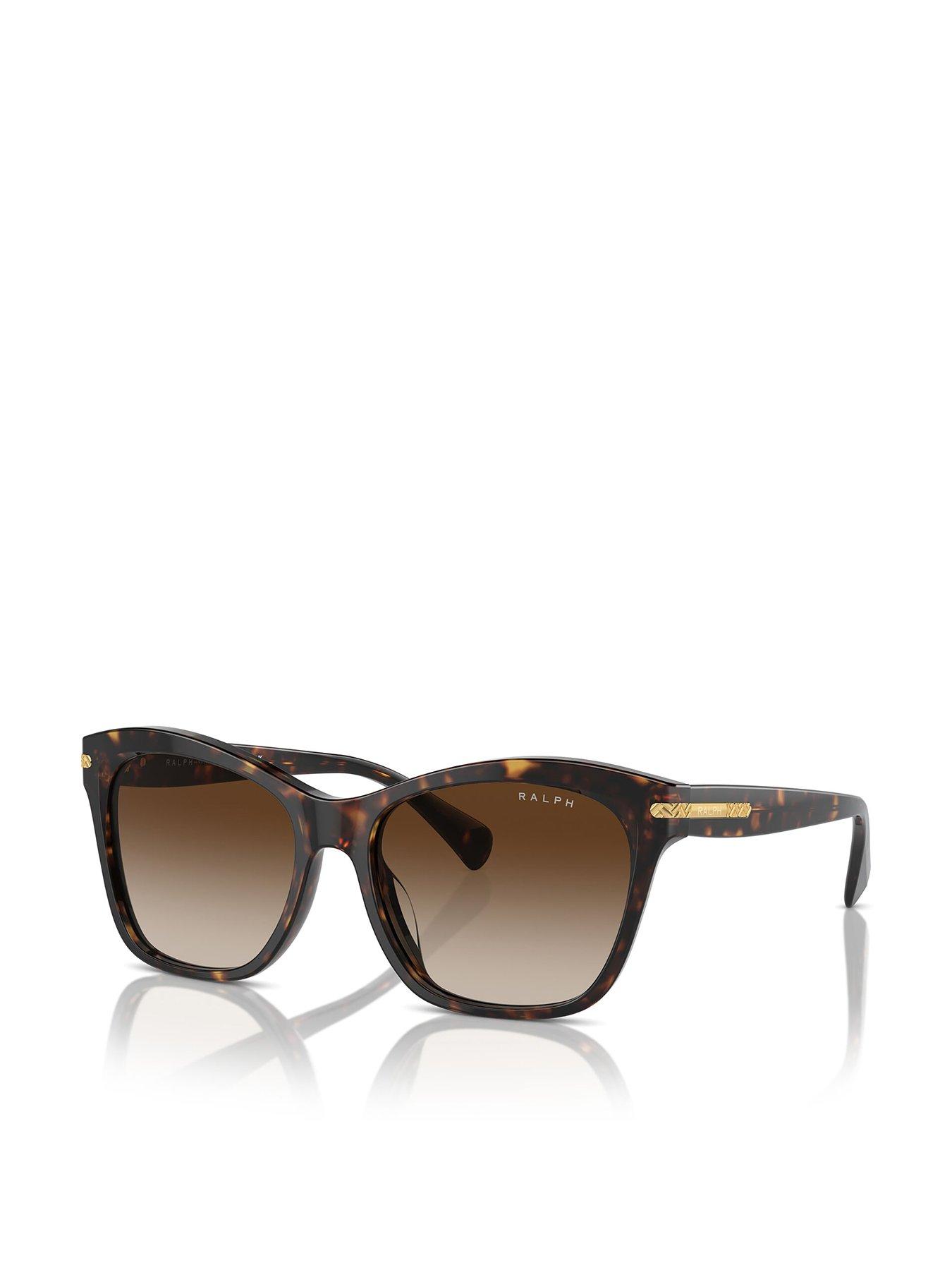 Image 1 of 4 of Ralph 5310u Square Sunglasses