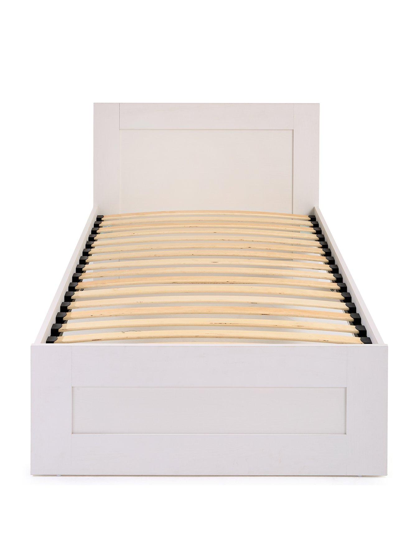 Image 2 of 7 of The Very Collection Taryn Kids Single Bed with Mattress Options (Buy &amp; SAVE!) - White