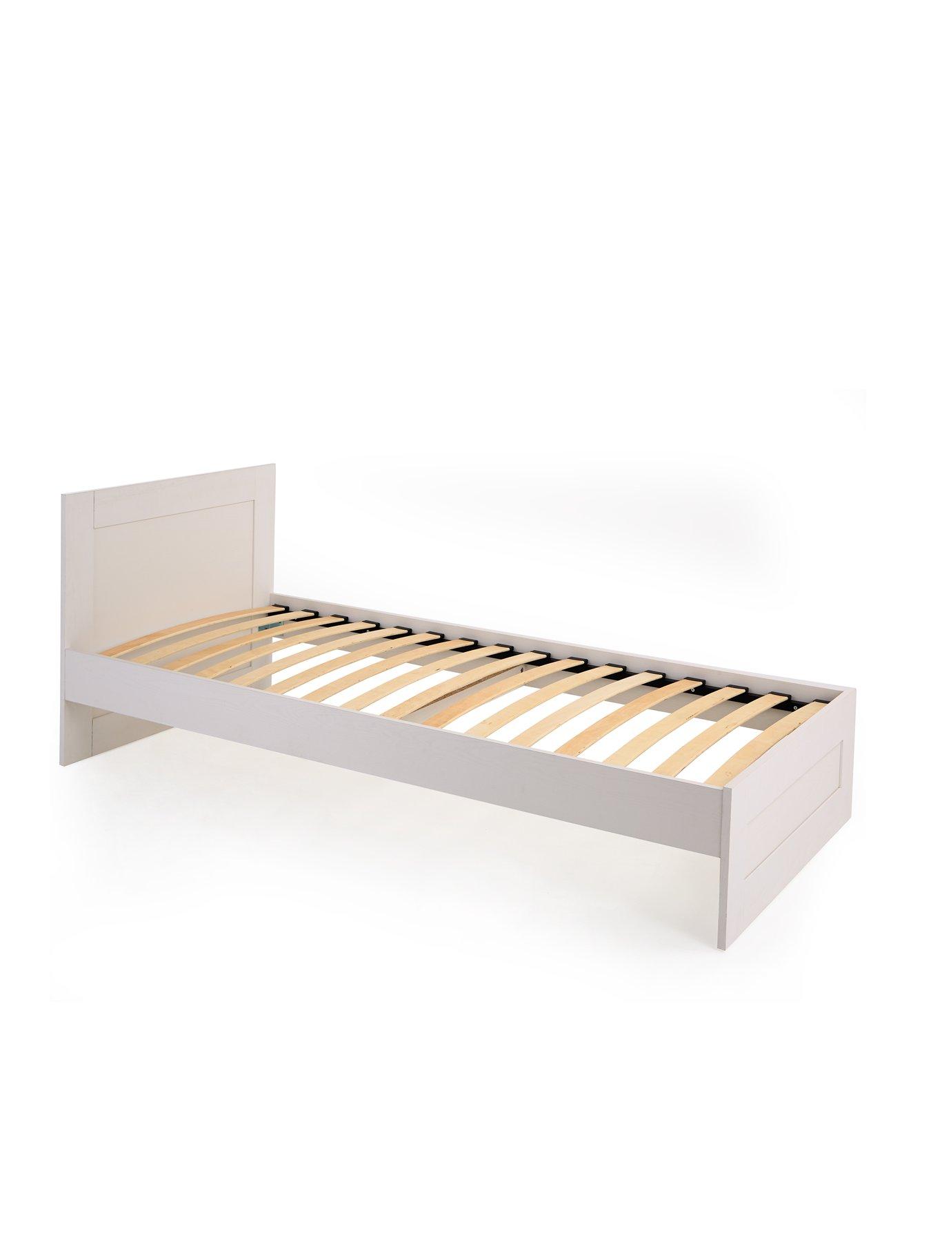 Image 3 of 7 of The Very Collection Taryn Kids Single Bed with Mattress Options (Buy &amp; SAVE!) - White