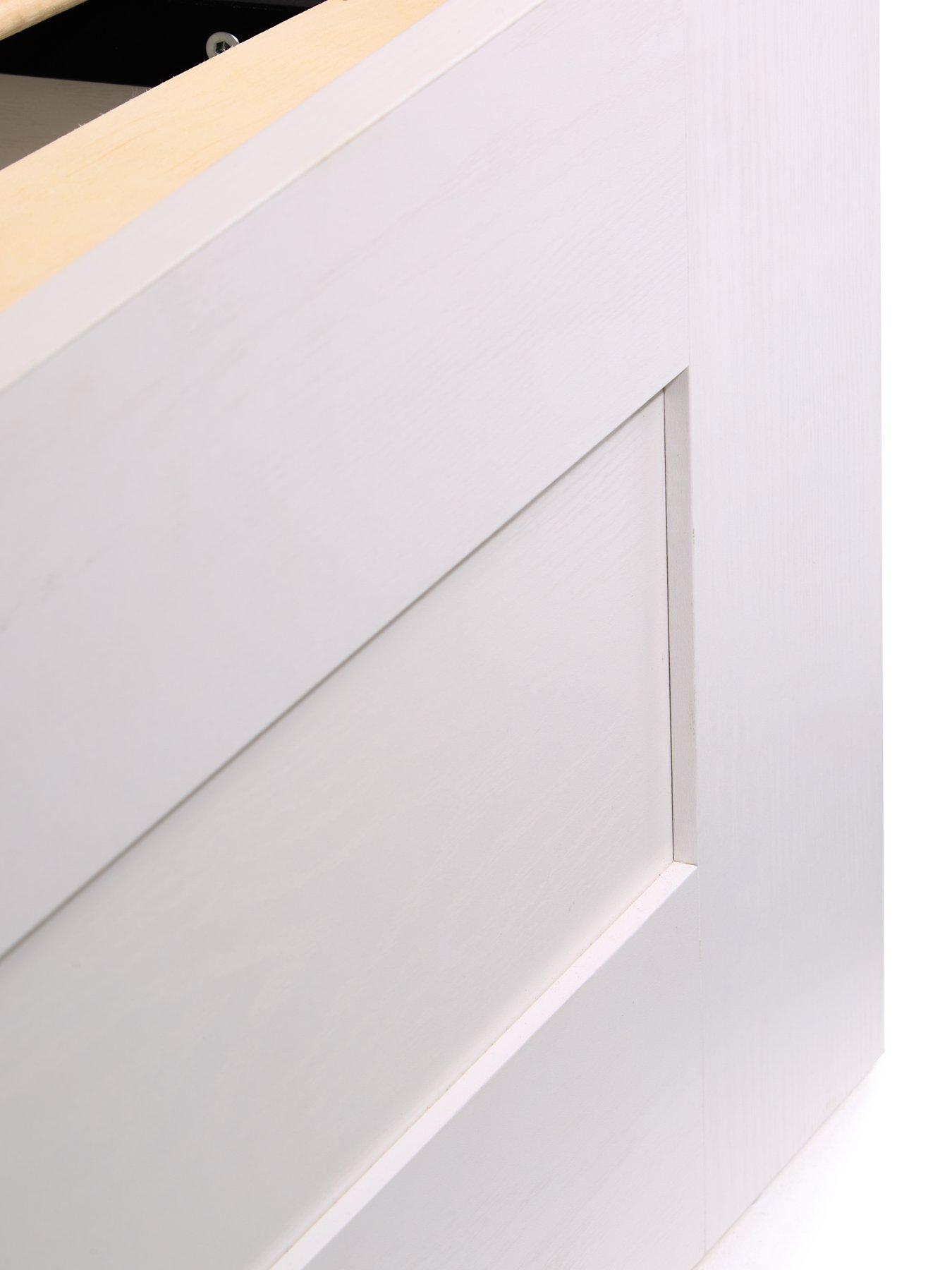 Image 4 of 7 of The Very Collection Taryn Kids Single Bed with Mattress Options (Buy &amp; SAVE!) - White