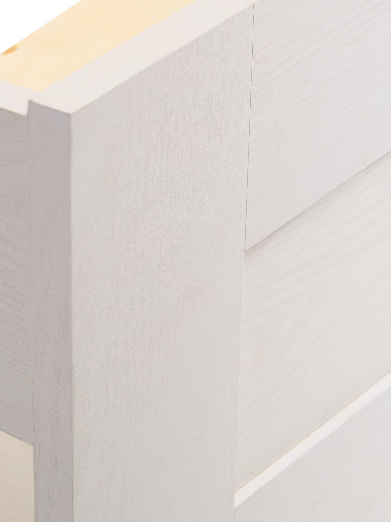 Image 7 of 7 of The Very Collection Taryn Kids Single Bed with Mattress Options (Buy &amp; SAVE!) - White