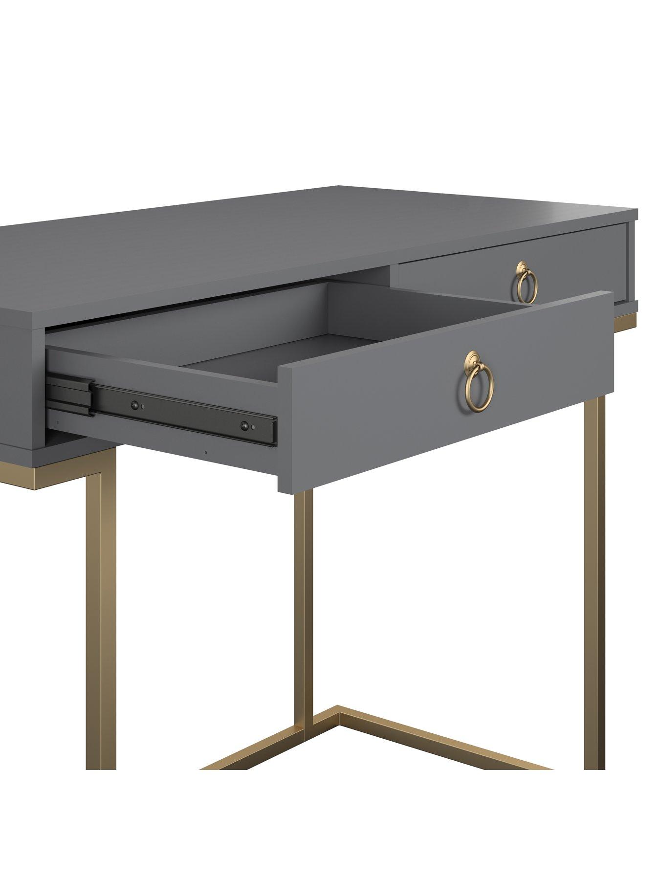 Image 4 of 4 of CosmoLiving by Cosmopolitan Camila Writing Desk