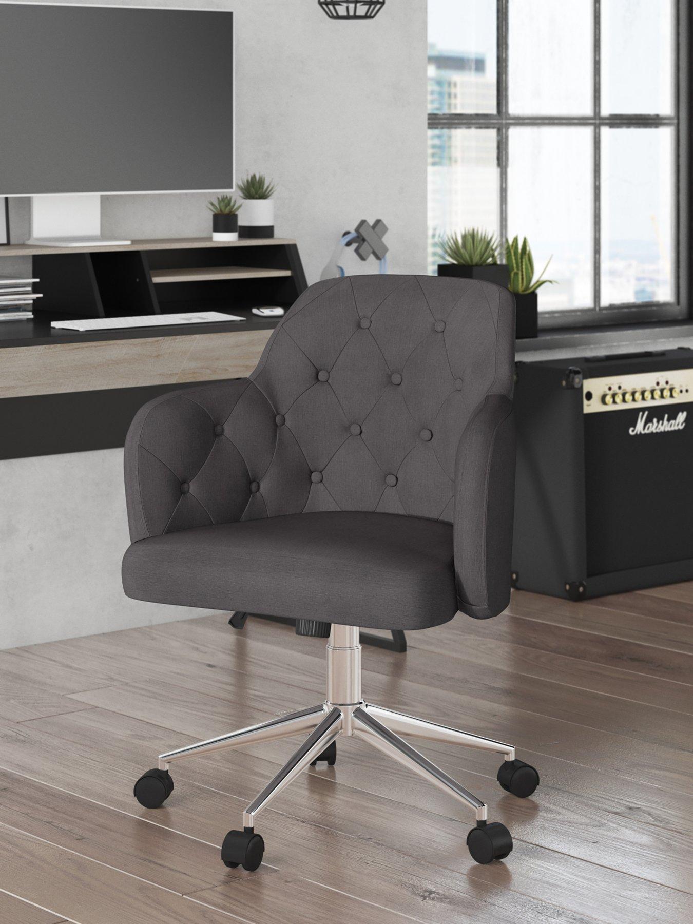 Product photograph of Cosmoliving By Cosmopolitan Washington Office Chair from very.co.uk