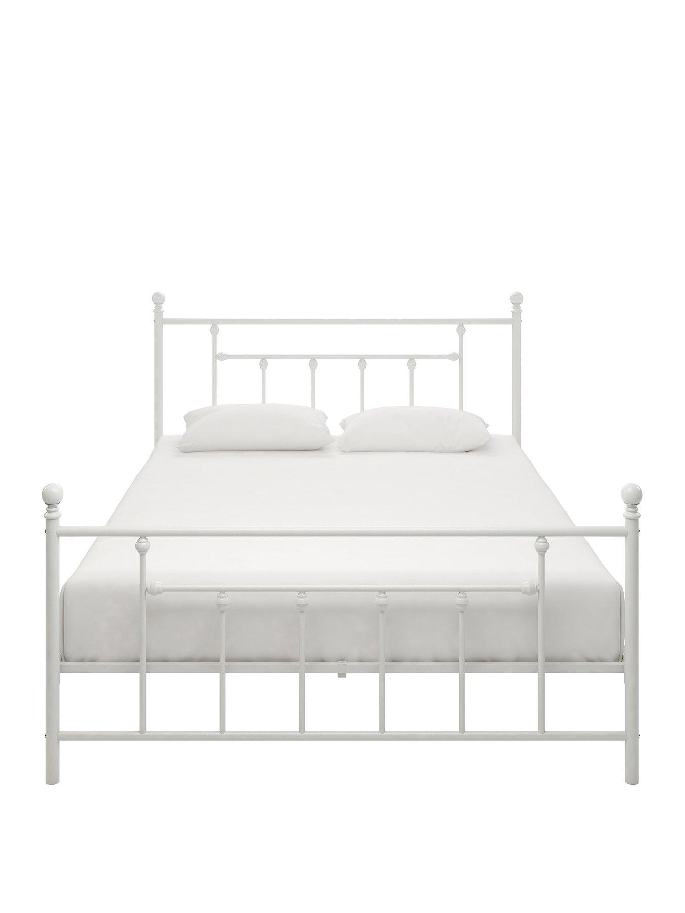 Dorel Home Manila Metal Bed King | Very.co.uk