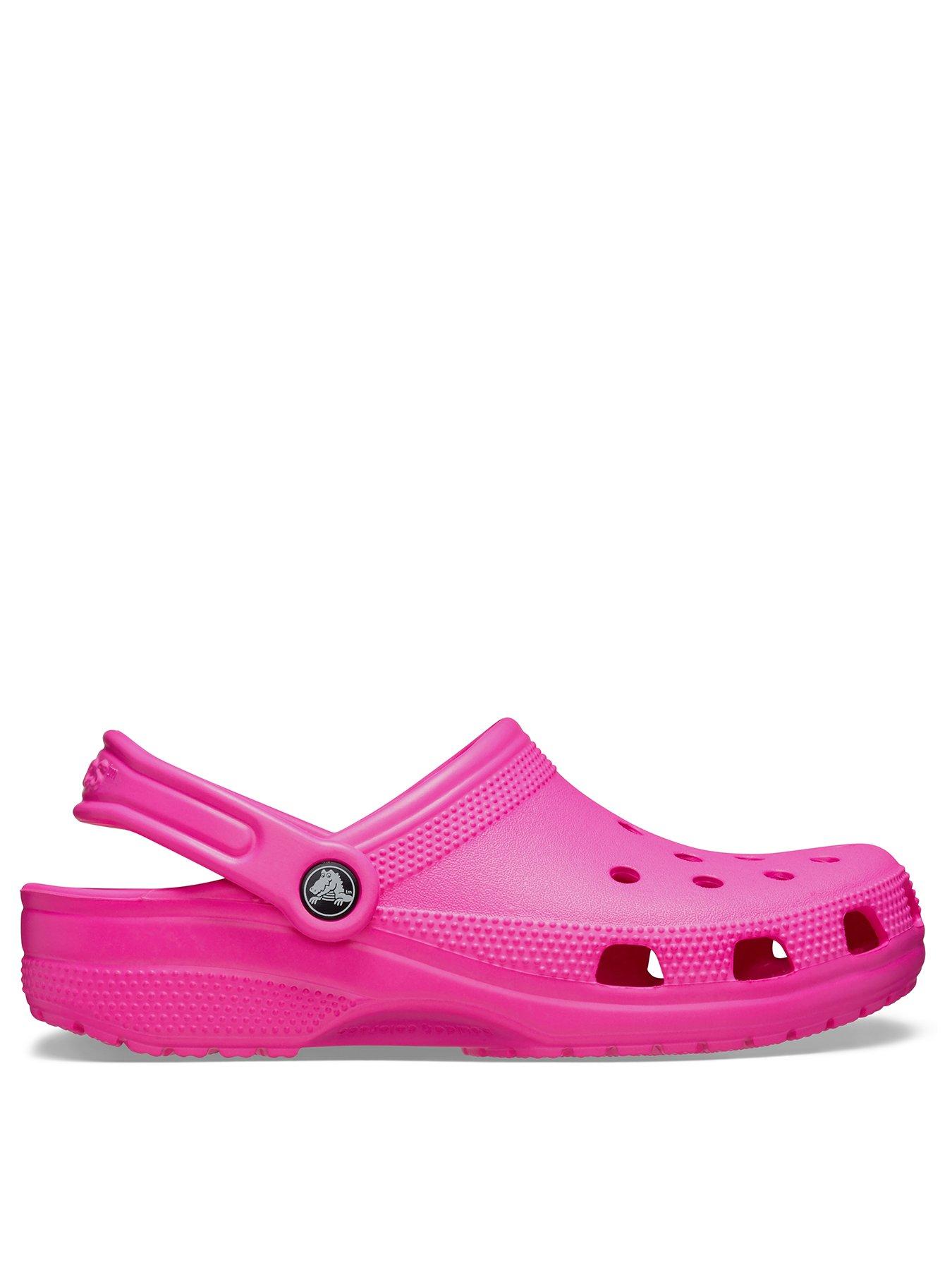 Crocs Classic Clog Pink Very