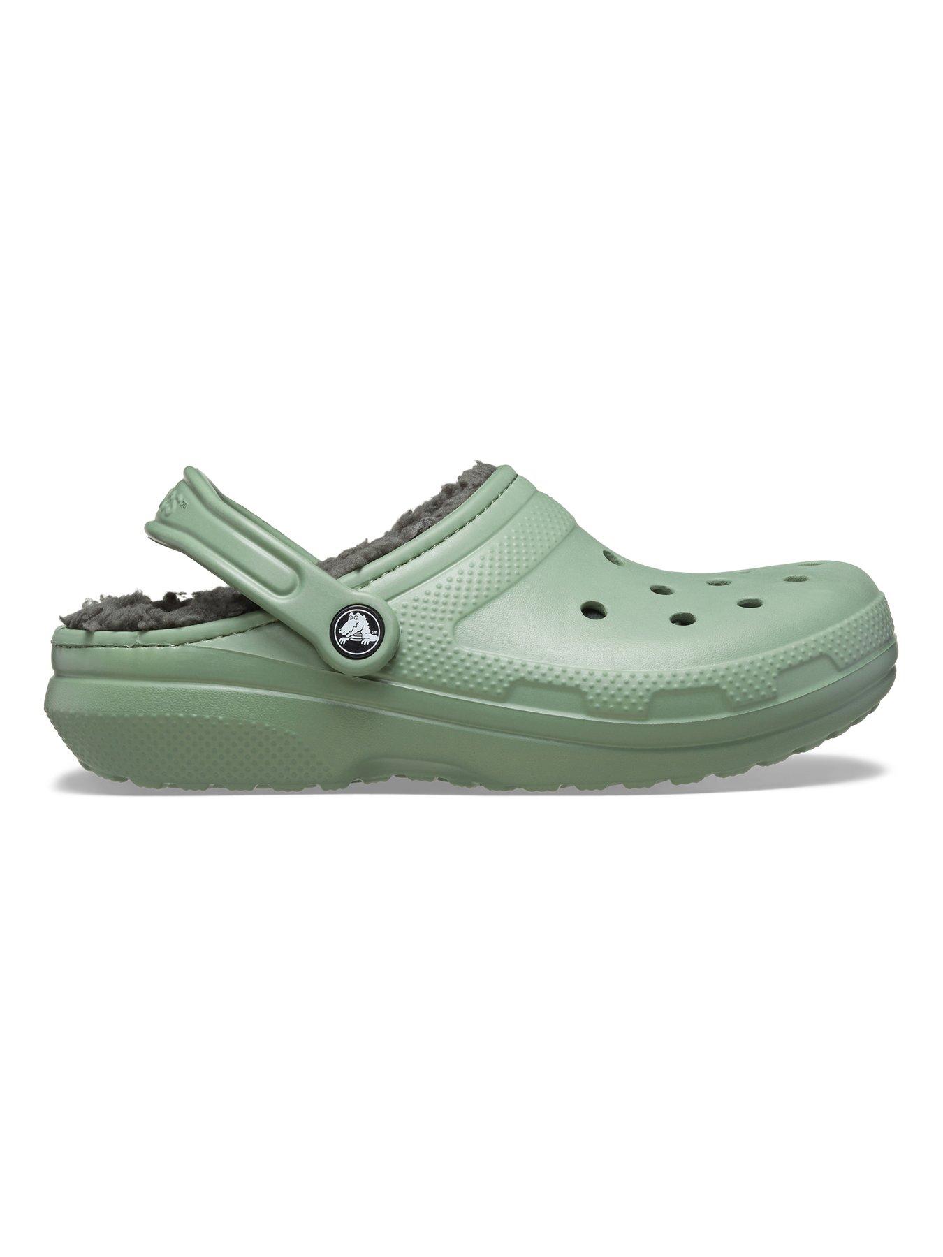 Crocs Classic Lined Clog Green Very