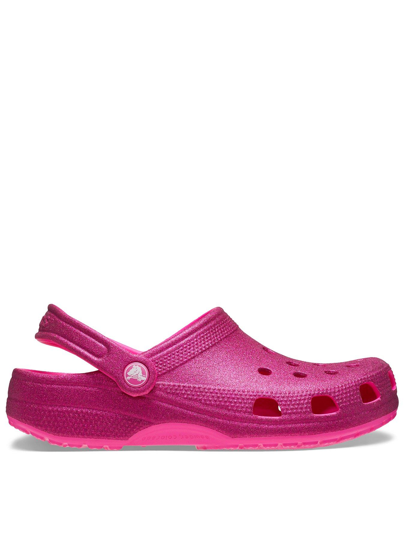 Pink Crocs www.very