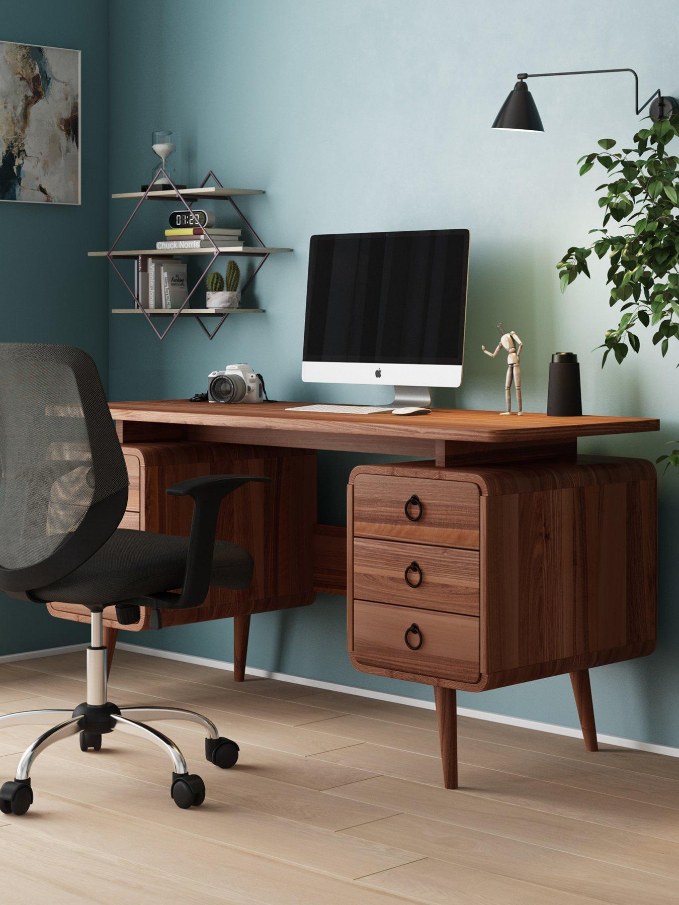 Product photograph of Cosmoliving By Cosmopolitan Somerset Desk from very.co.uk