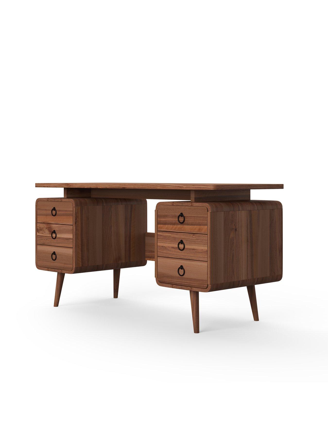 Image 3 of 5 of Alphason Somerset Desk