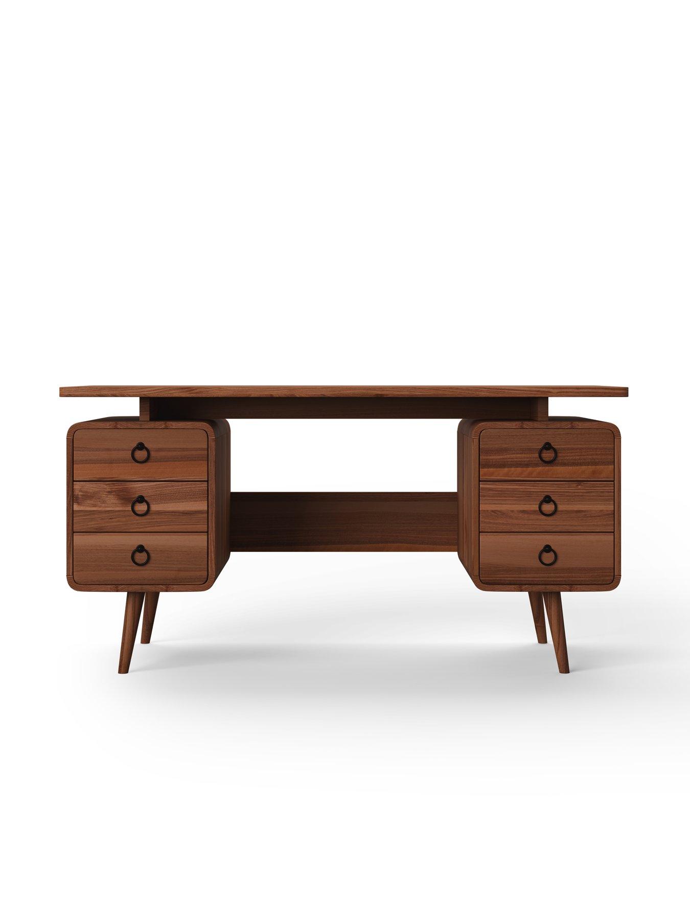 Image 5 of 5 of Alphason Somerset Desk