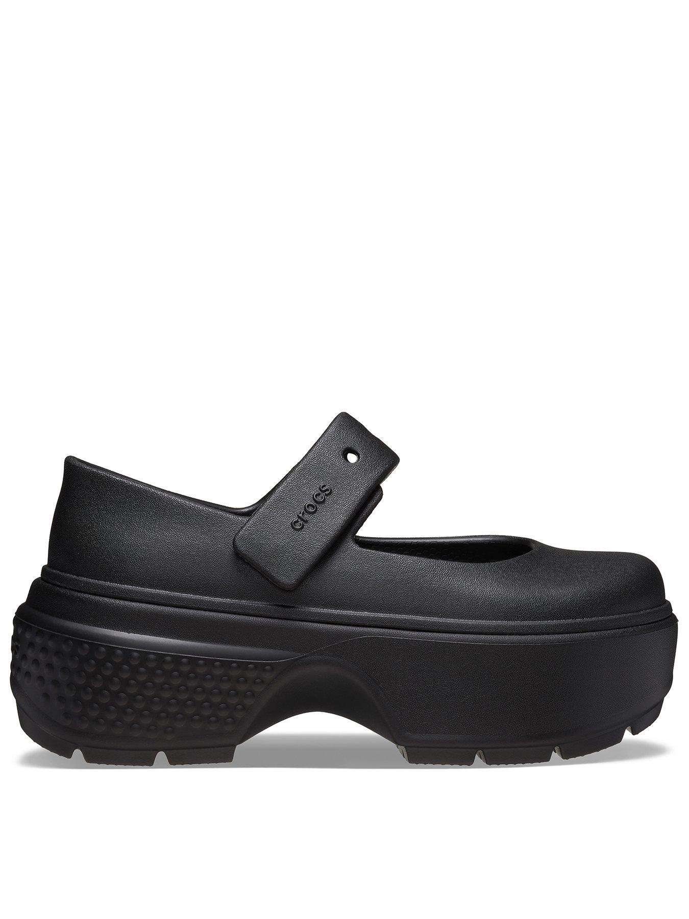 Crocs Dylan Platform Clog Black Very