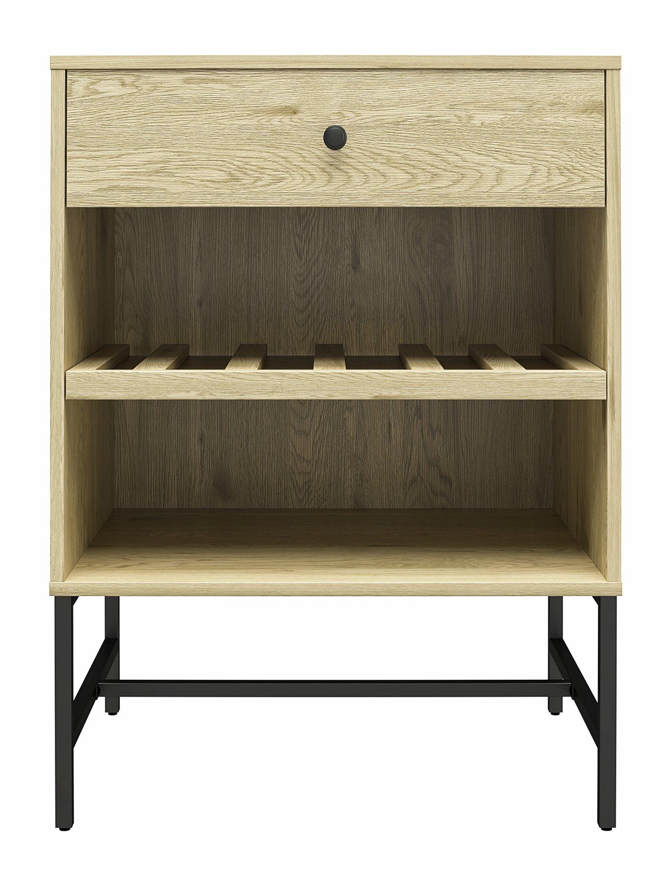 Product photograph of Cosmoliving By Cosmopolitan Tamlin Beverage Cabinet from very.co.uk