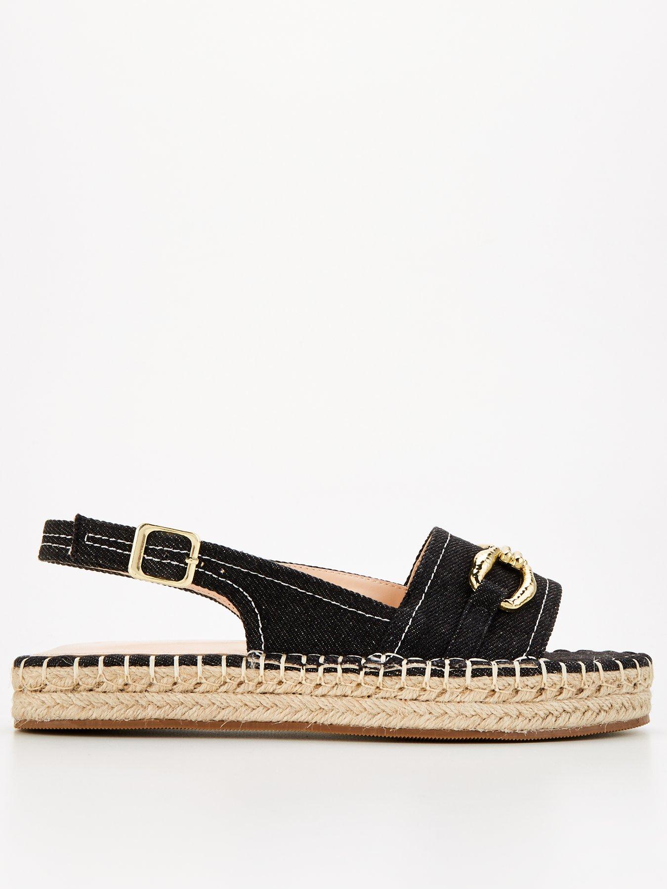 Slingback espadrille sandals online