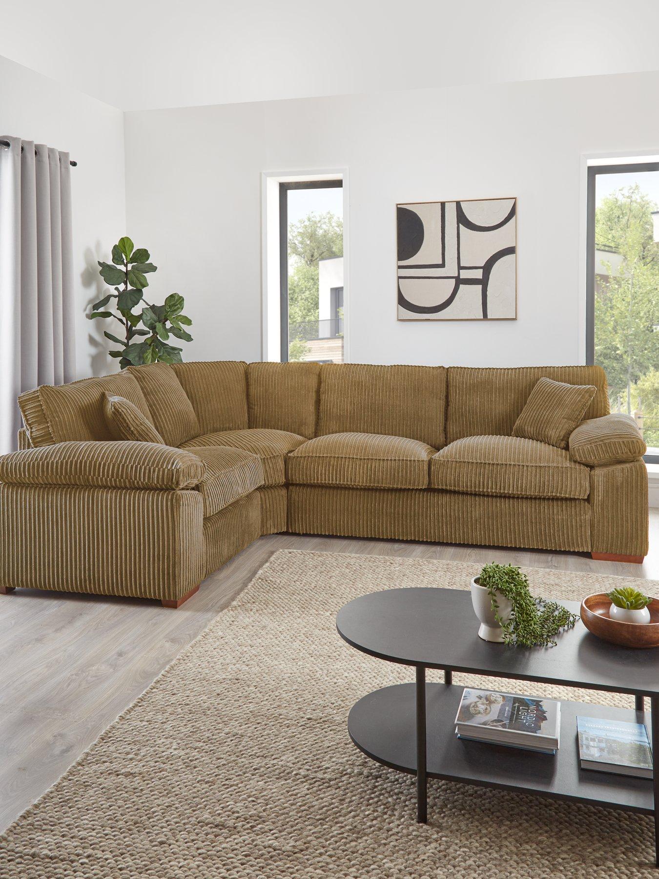 undefined Parker Fabric Left Hand Corner Group Sofa
