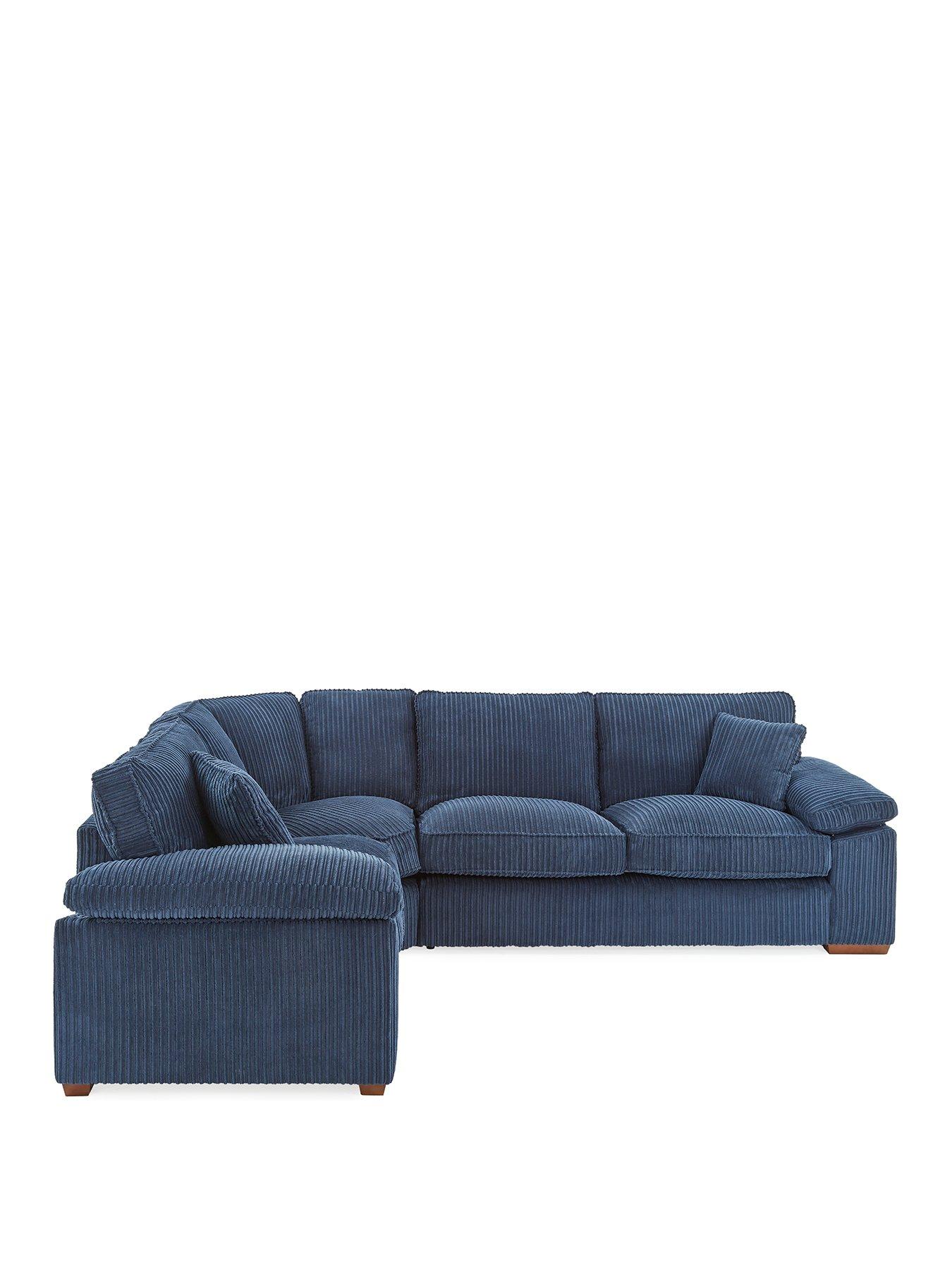 Image 2 of 6 of The Very Collection Parker Fabric Left Hand&nbsp;Corner Group Sofa&nbsp;- Made to Order in the UK - FSC&reg; Certified