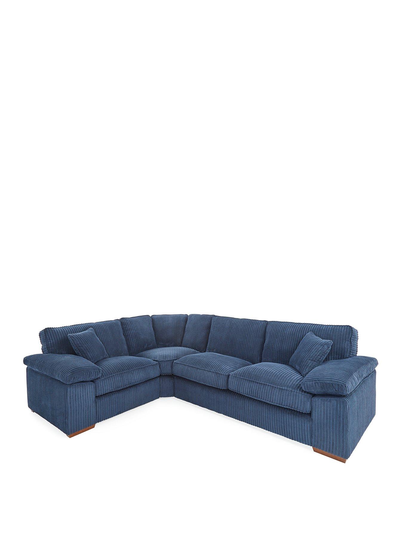Image 3 of 6 of The Very Collection Parker Fabric Left Hand&nbsp;Corner Group Sofa&nbsp;- Made to Order in the UK - FSC&reg; Certified
