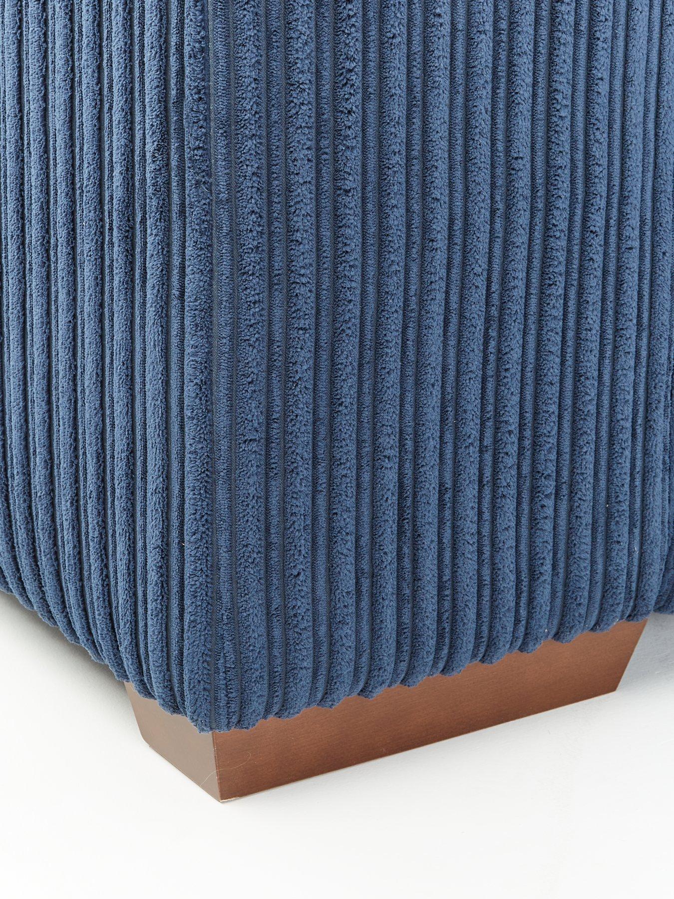 Image 4 of 6 of The Very Collection Parker Fabric Left Hand&nbsp;Corner Group Sofa&nbsp;- Made to Order in the UK - FSC&reg; Certified