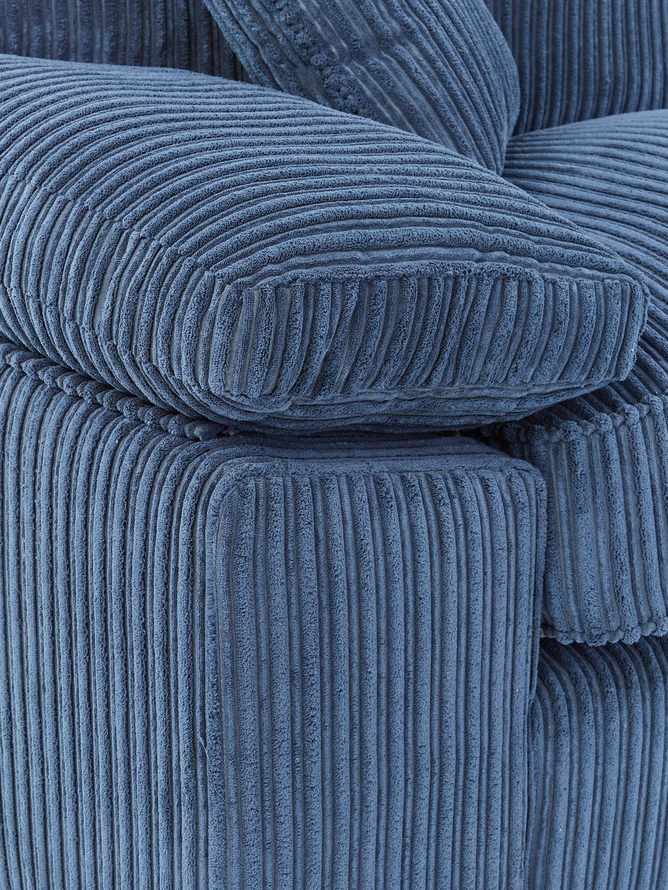 Image 5 of 6 of The Very Collection Parker Fabric Left Hand&nbsp;Corner Group Sofa&nbsp;- Made to Order in the UK - FSC&reg; Certified