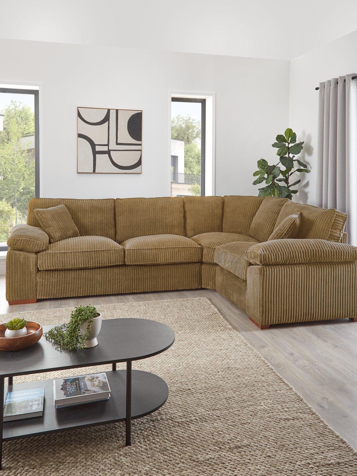undefined Parker Fabric Right Hand Corner Group Sofa