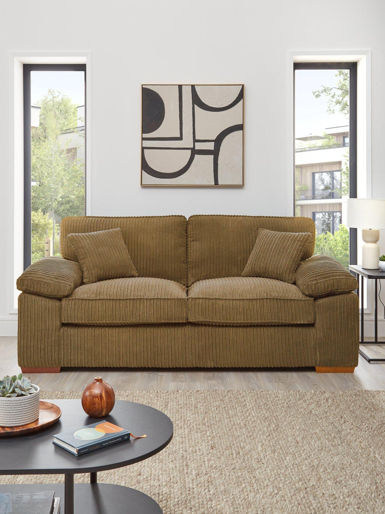 undefined Parker Fabric 3 Seater Sofa