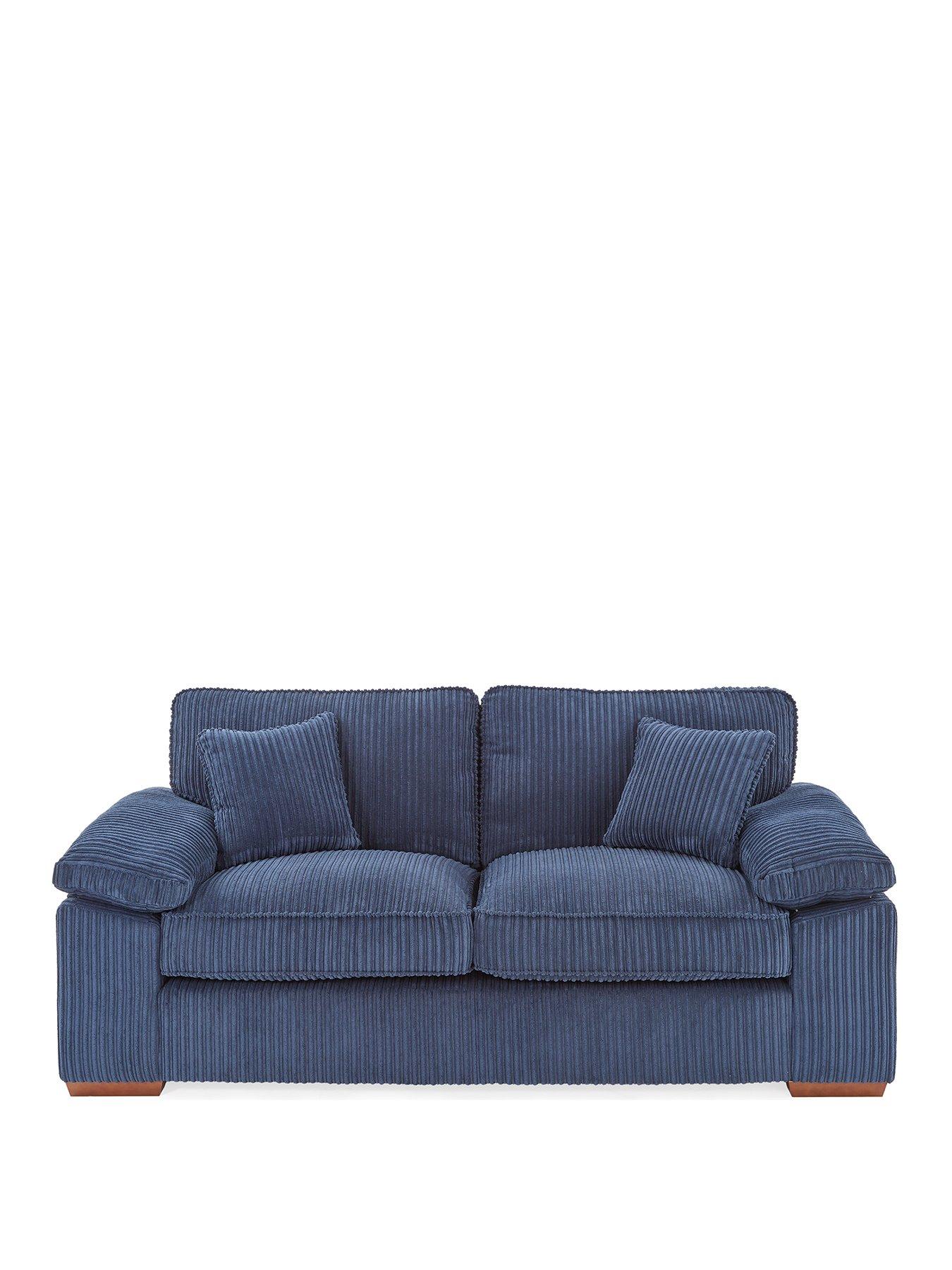 Image 2 of 6 of The Very Collection Parker Fabric 3 Seater Sofa&nbsp;- Made to Order in the UK