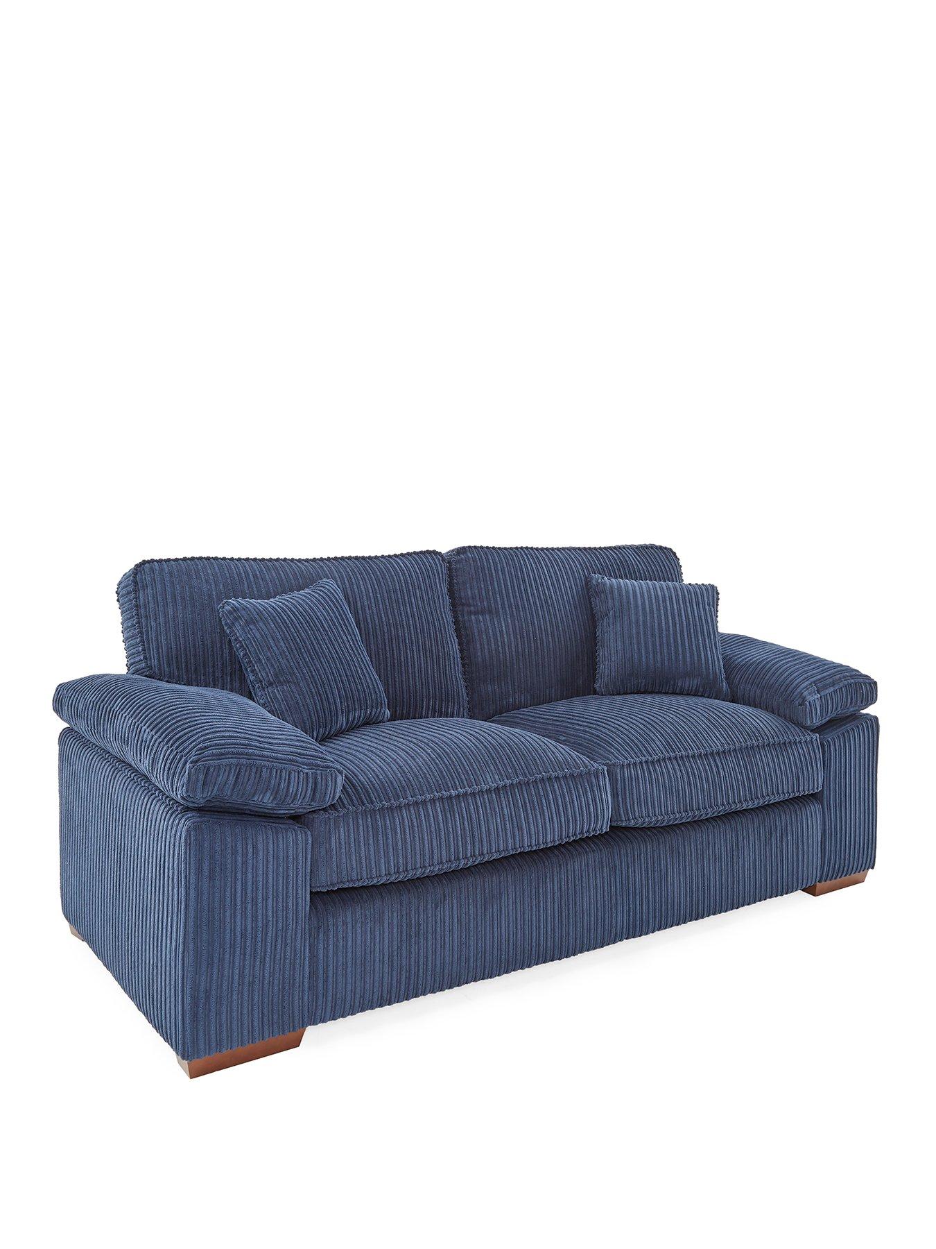 Image 3 of 6 of The Very Collection Parker Fabric 3 Seater Sofa&nbsp;- Made to Order in the UK
