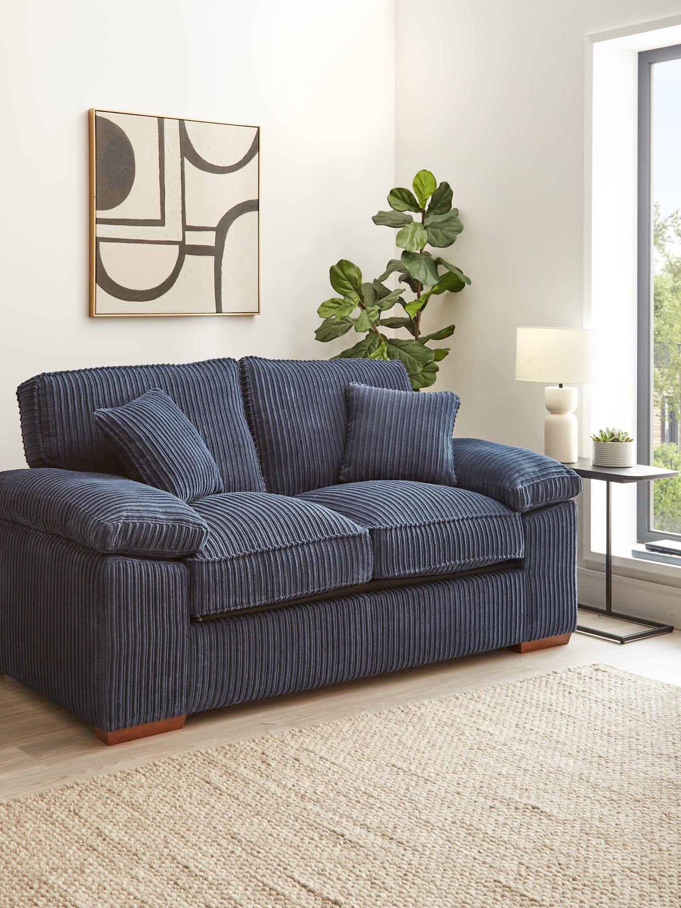 Product photograph of Very Home Parker 2 Seater Sofa from very.co.uk