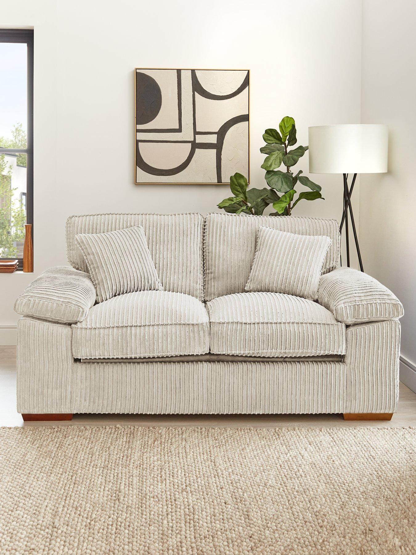 Very Home Parker 2 Seater Deluxe Sofa Bed - Made to Order in the UK