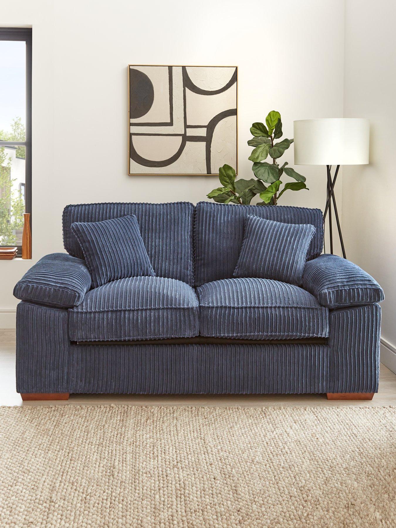 Product photograph of Very Home Parker 2 Seater Deluxe Sofa Bed from very.co.uk