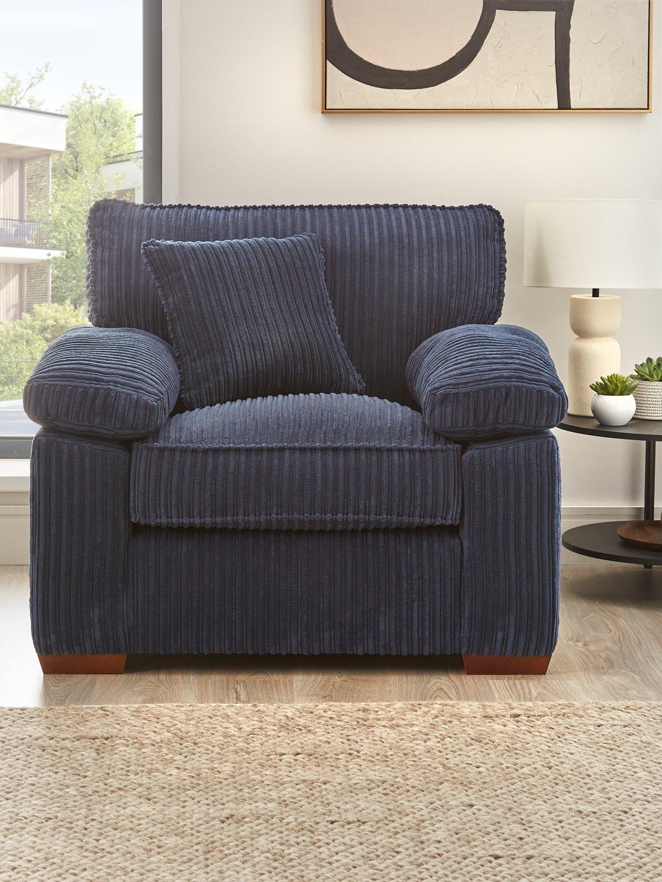 Very Home Parker Fabric Armchair - Made to Order in the UK