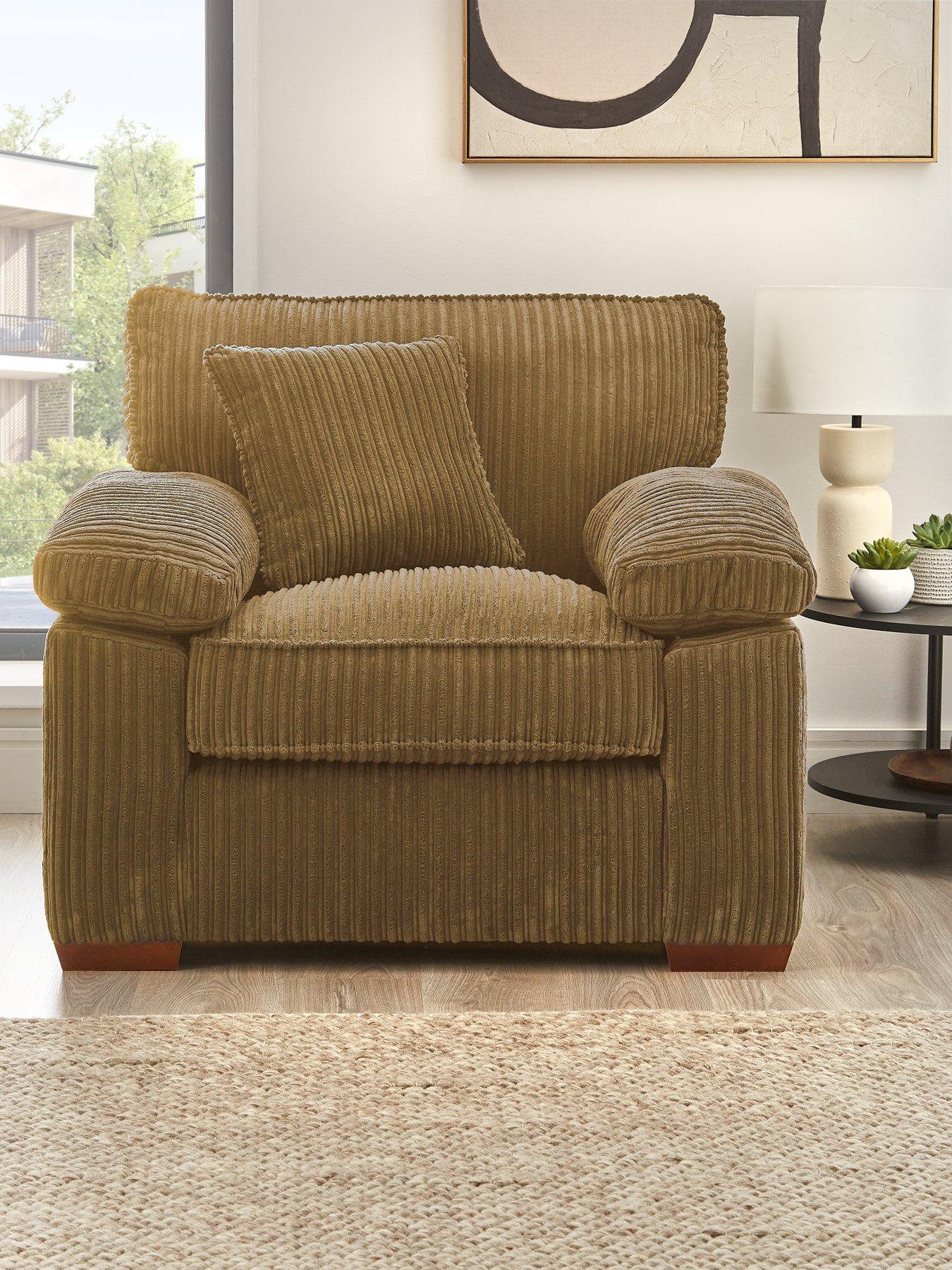 undefined Parker Fabric Armchair