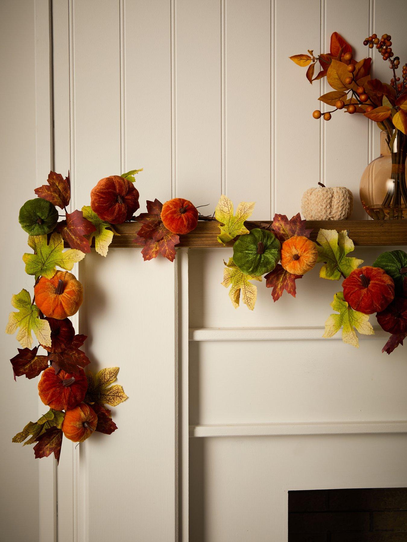 Smart Autumn Minikin Pumpkin Garland