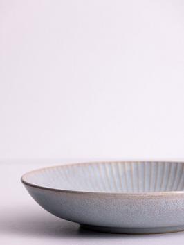 Product photograph of Mason Cash Reactive Linear Set Of 4 Pasta Bowls - Grey from very.co.uk