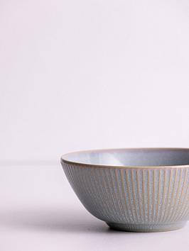 Product photograph of Mason Cash Reactive Linear Set Of 4 Bowls - Grey from very.co.uk