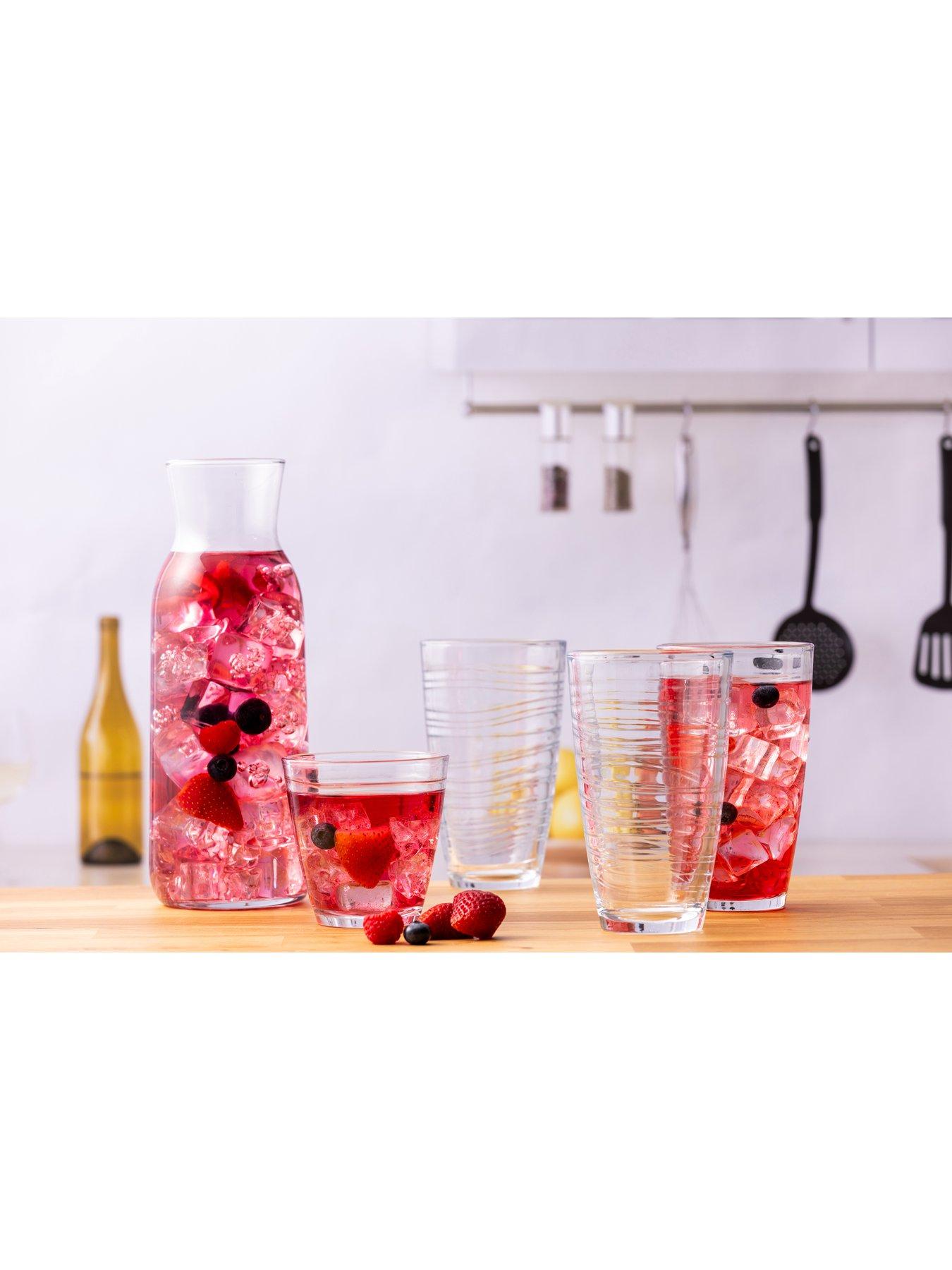 Image 4 of 5 of Ravenhead Essentials Set of 4 Swirl Mixer Glasses