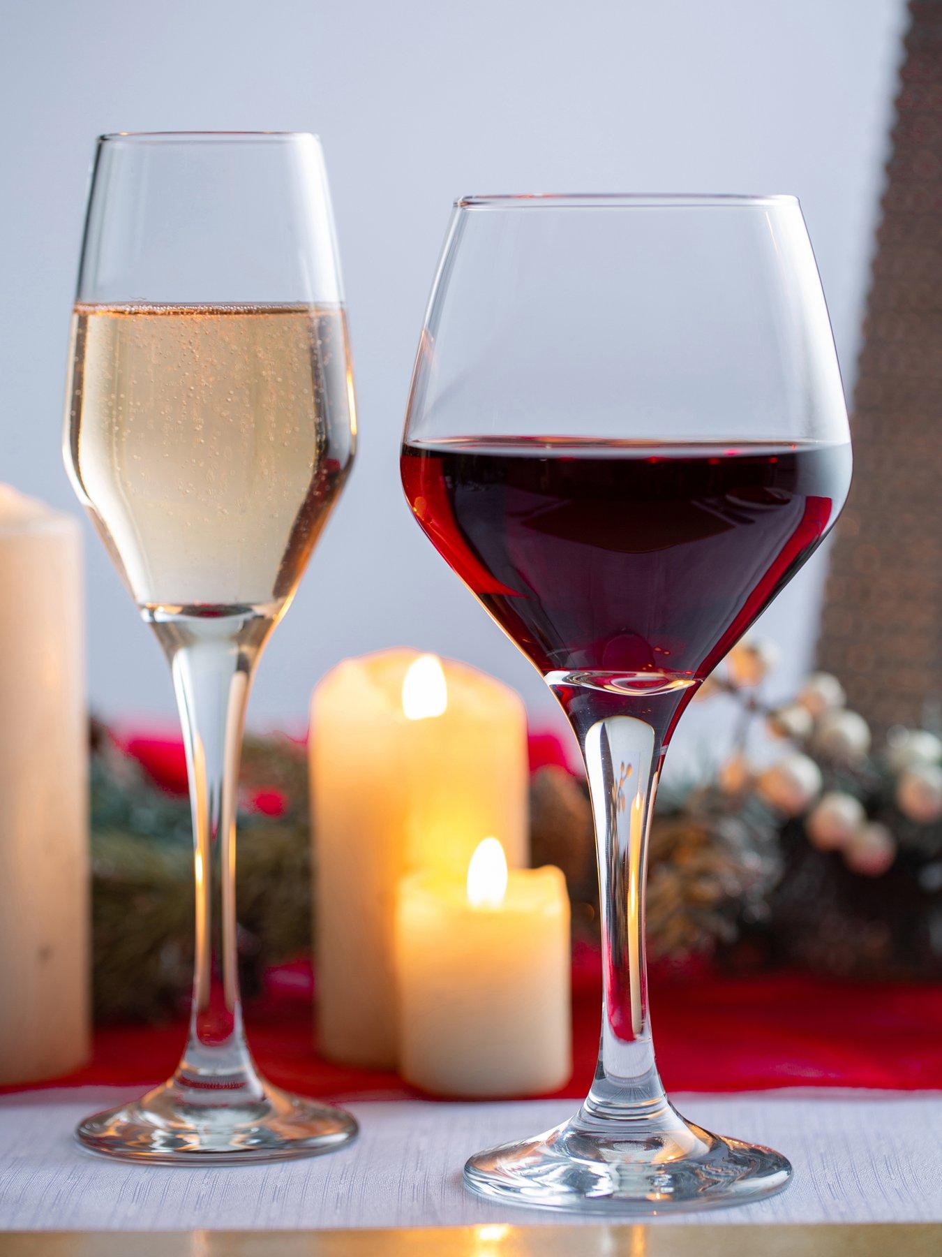 undefined Majestic Set Of 4 Red Wine Glasses