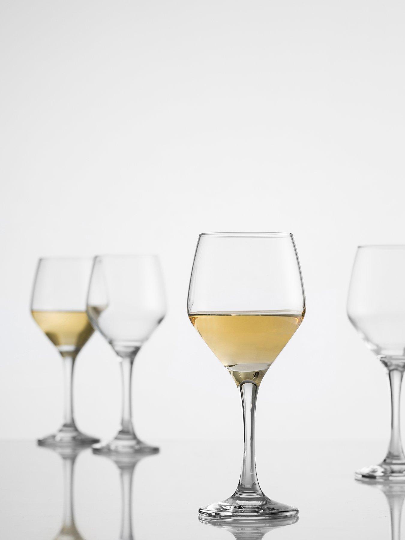 undefined Majestic Set Of 4 White Wine Glasses