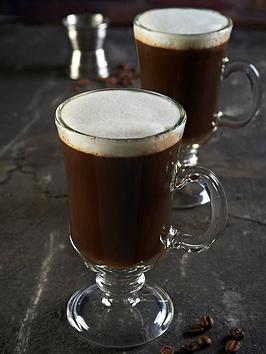 Product photograph of Ravenhead Entertain Set Of 2 Irish Coffee Glasses from very.co.uk