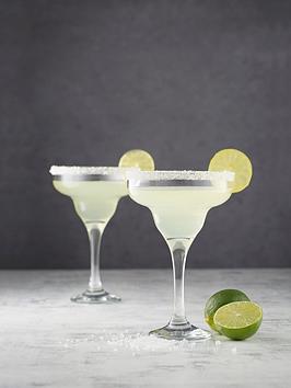 Product photograph of Ravenhead Entertain Set Of 2 Margarita Glasses from very.co.uk
