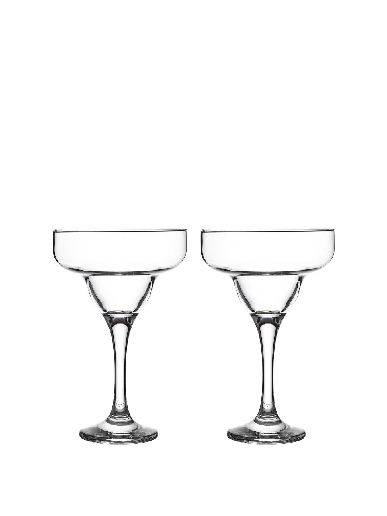 Ravenhead Set 2 Bicchieri Margarita - Vetro Trasparente 29.5cl - Eleganti Per Cocktail - Foto 9